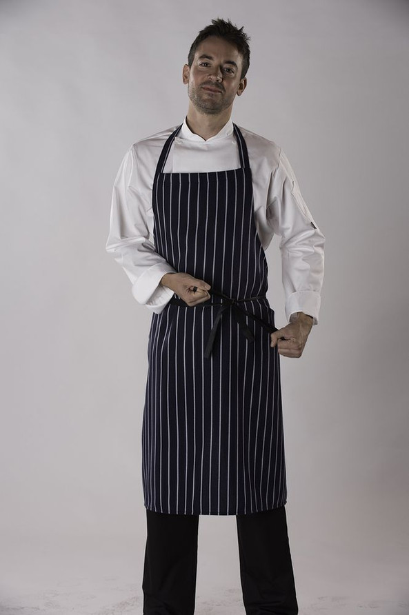 Dennys DDP50 - Butchers Full Length Polyester Apron