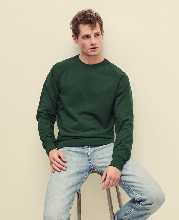 Fruit Of The Loom F62138 - Lightweight Raglan Sweat