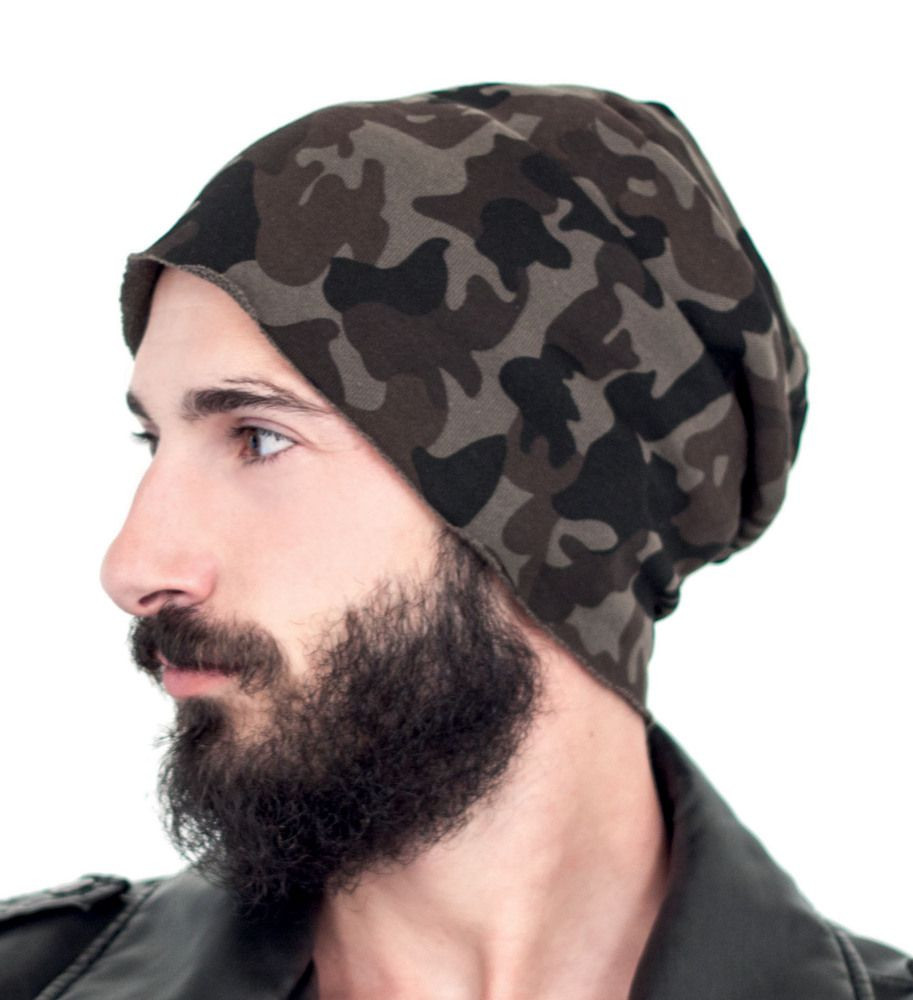 Atlantis ACBROK - Brooklin Raw Edge Jersey Beanie