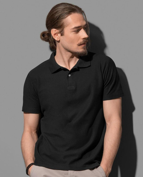 Stedman ST3000 - Classic Cotton Polo Mens 170gm