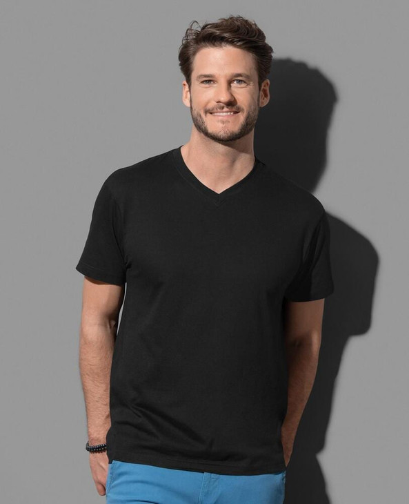 Stedman ST2300 - Classic V-Neck T-Shirt 155gm