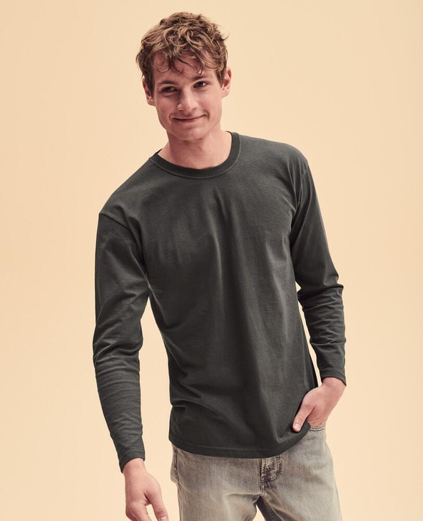 Fruit Of The Loom F61038 - Long Sleeve Valueweight