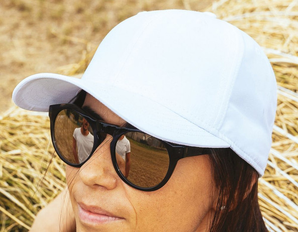 Atlantis ACREFE - Recy Feel Recycled Twill 6 Panel Cap