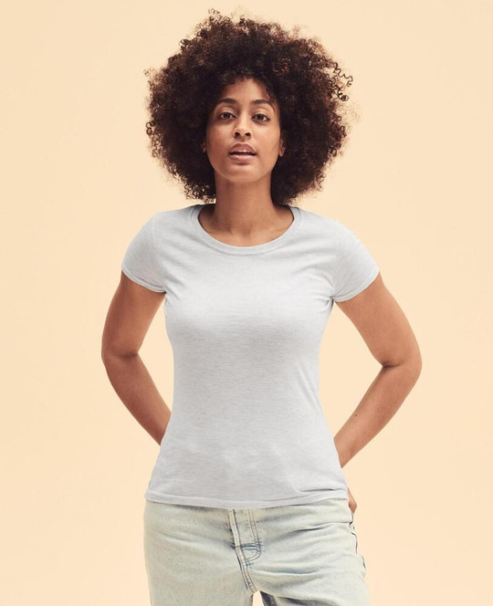 Fruit Of The Loom F61424 - Ringspun Premium T-Shirt Ladies 195gm