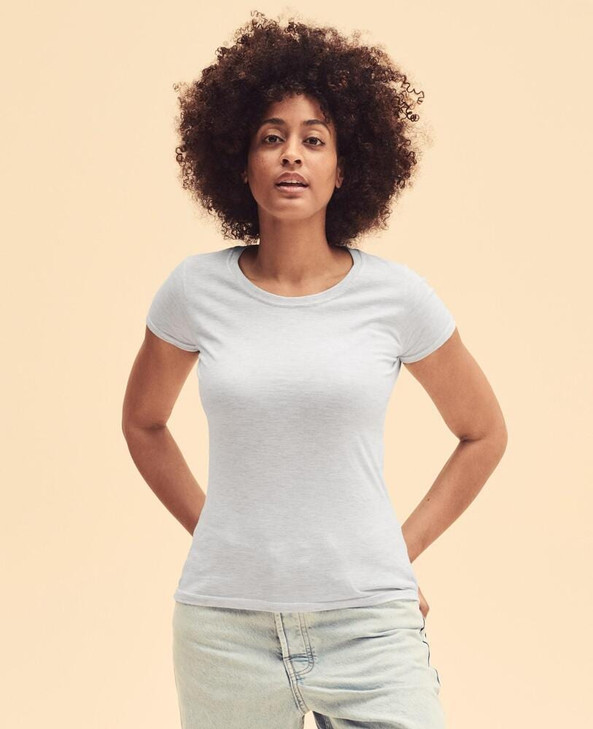Fruit Of The Loom F61424 - Ringspun Premium T-Shirt Ladies 195gm