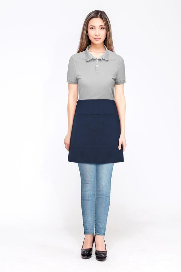 Absolute Apparel AA76 - Waist Apron With Pocket