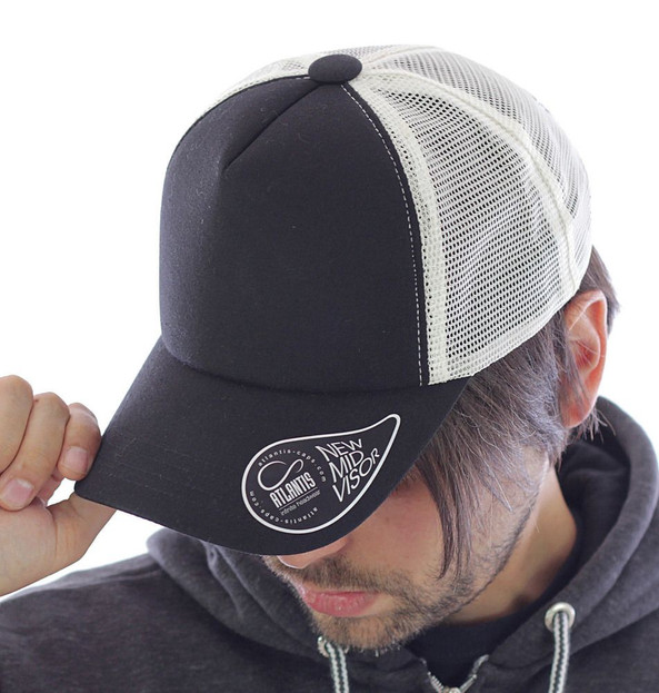 Atlantis ACRECO - Record Mid Visor 5 Panel Trucker Cap