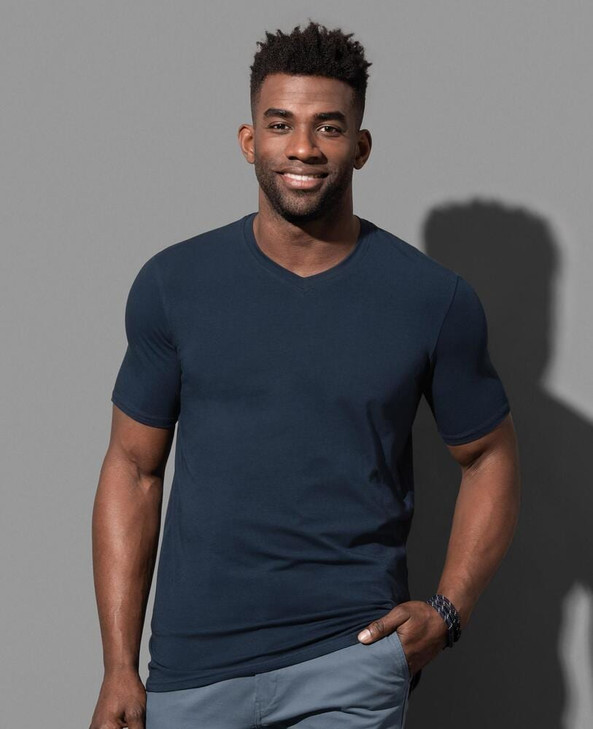 Stedman ST9610 - Clive V-Neck T-Shirt