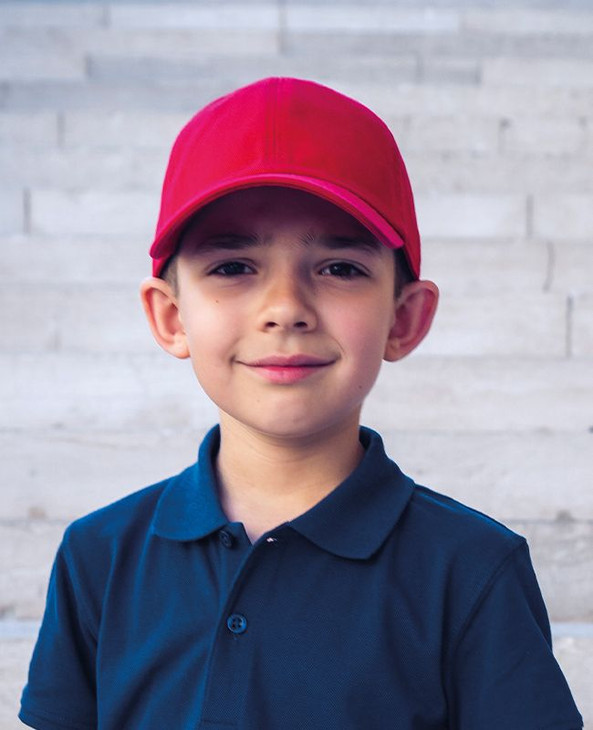 Atlantis ACKIFR - Fraser Kid Organic Cotton Unstructured 6 Panel Cap
