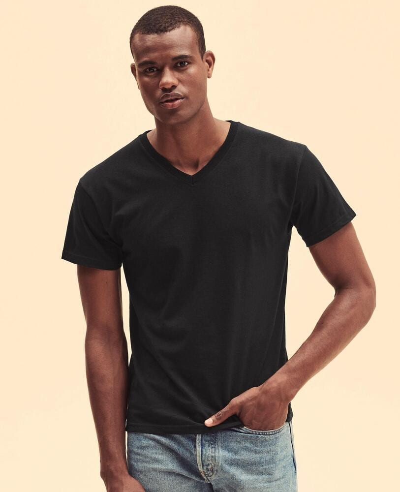 Fruit Of The Loom F61426 - Original V-Neck T-Shirt
