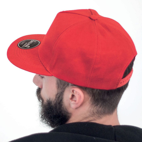 Atlantis ACSNFI - Snap Five Flat Visor 5 Panel Cap