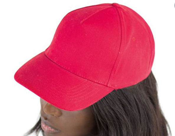Atlantis ACLIFV - Liberty Five Hvy Brush Cotton 5 Panel Cap
