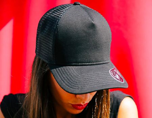 Atlantis ACRAJE - Rapper Jersey Mid Visor Trucker Cap