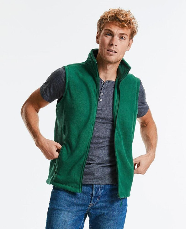 Russell R872M - Outdoor Fleece Gilet Mens