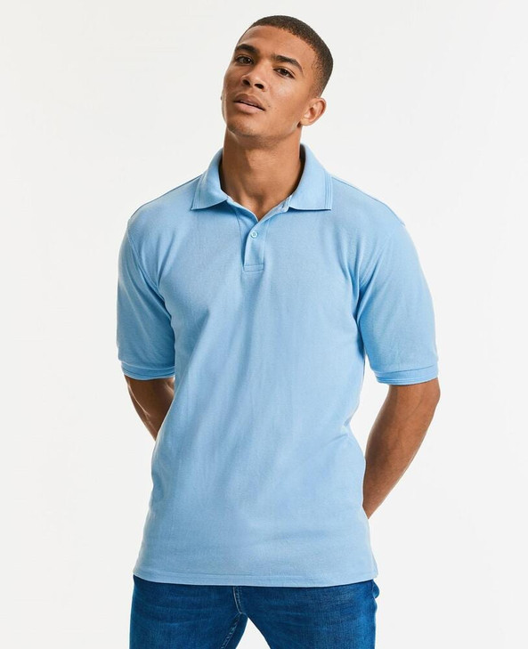 Russell R599M - Hardwearing Polycotton Polo Mens