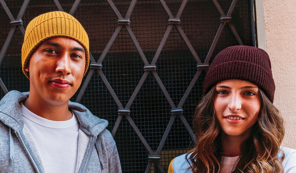Atlantis ACWOLL - Woolly Wool Blend Beanie