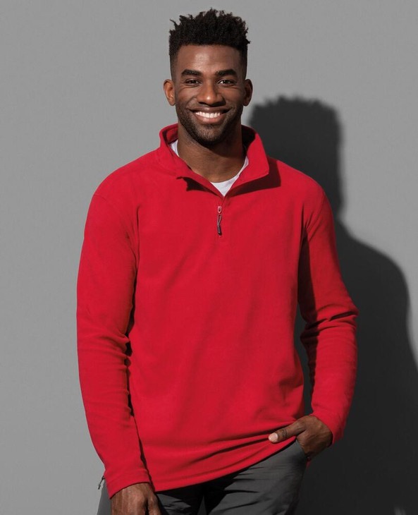 Stedman ST5020 - Outdoor Half Zip Fleece Mens