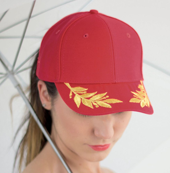 Atlantis ACWINN - Winner Winners Laurel Embroidered Cap