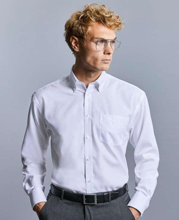 Russell Collection R956M - Ultimate Non Iron Long Sleeve Shirt Mens