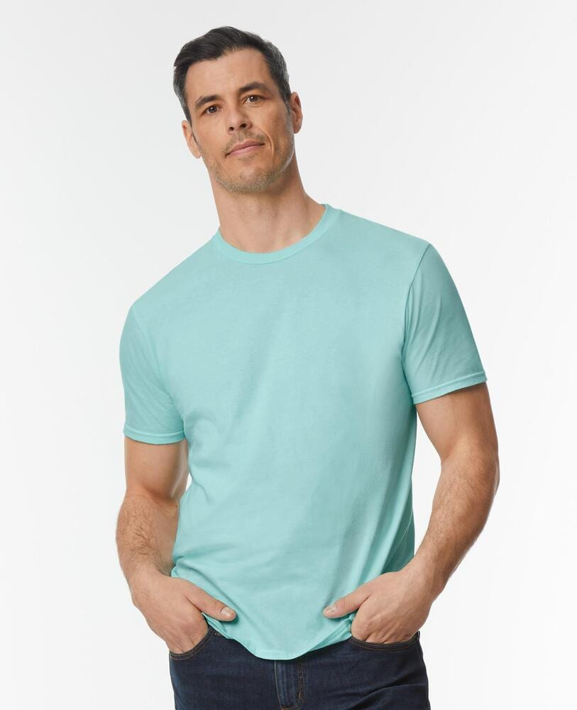 Gildan G980 - Softstyle Enzyme Washed T-Shirt Mens