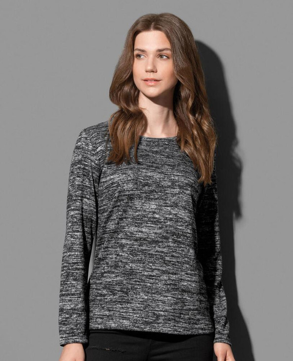 Stedman ST9180 - Knit Sweater Crew Neck Ladies