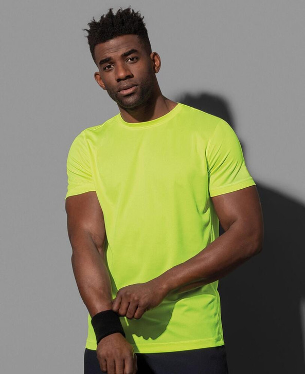 Stedman ST8400 - Sports Set In Mesh Mens T-Shirt
