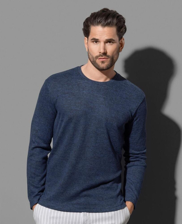 Stedman ST9080 - Knit Sweater Crew Neck Mens