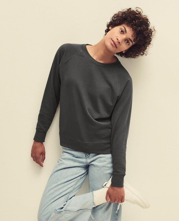 Fruit Of The Loom F62146 - Lightweight Raglan Sweat Ladies