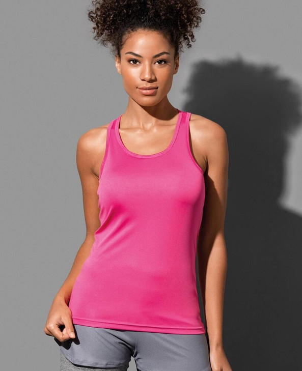 Stedman ST8110 - Sports Ladies Poly Sports Vest