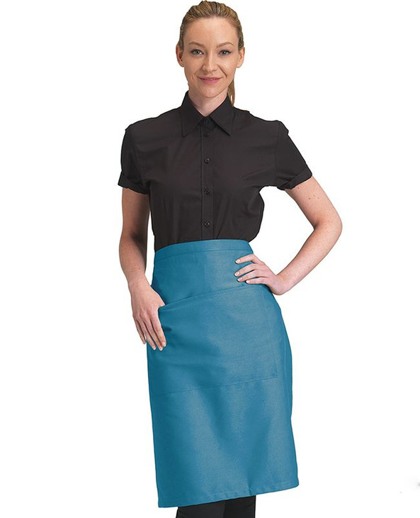 Dennys DDP110 - Recycled Waist Apron 24in With Pocket
