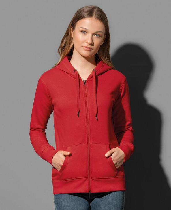 Stedman ST5710 - Sports Zip Hood Ladies
