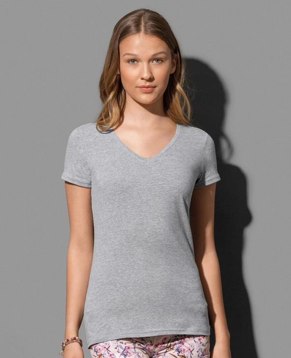 Stedman ST9710 - Claire V-Neck Ladies T-Shirt