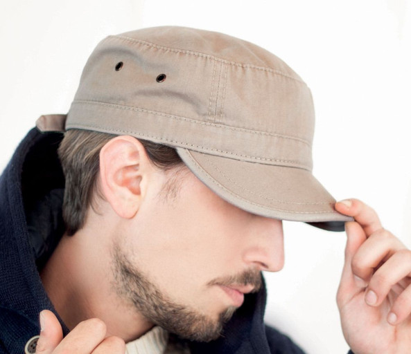Atlantis ACURBA - Urban Military Cap Chino Cotton