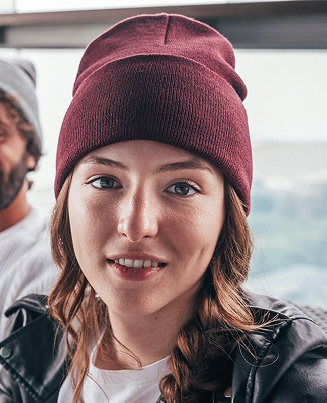 Atlantis ACPURB - Pure Beanie Recycled With Turn Up