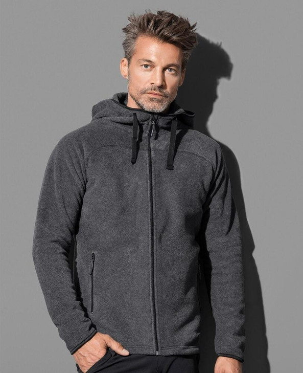 Stedman ST5040 - Outdoor Power Fleece Jacket Mens
