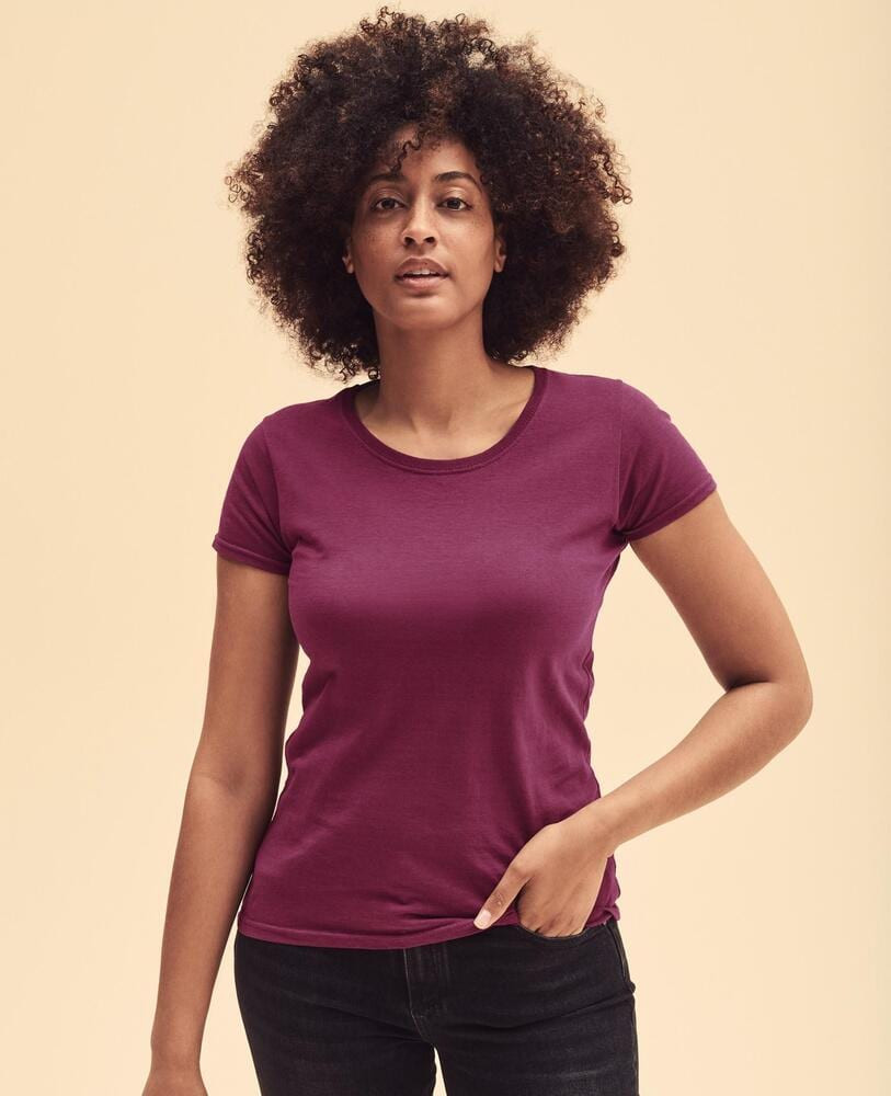 Fruit Of The Loom F61420 - Original Ladies T-Shirt