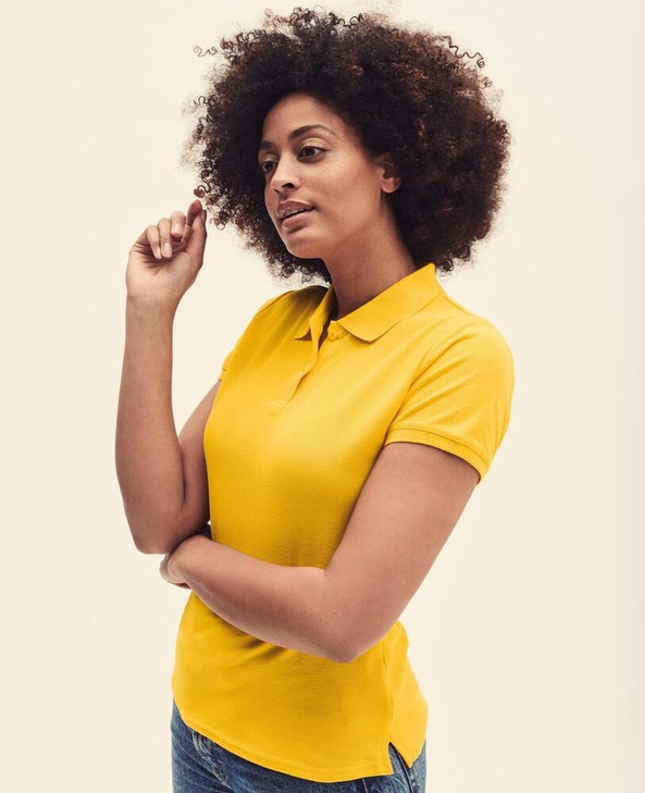 Fruit Of The Loom F63030 - Premium LadyFit Cotton Polo