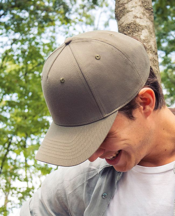Atlantis ACFIJC - Fiji Recycled Polyester 5 Panel Cap