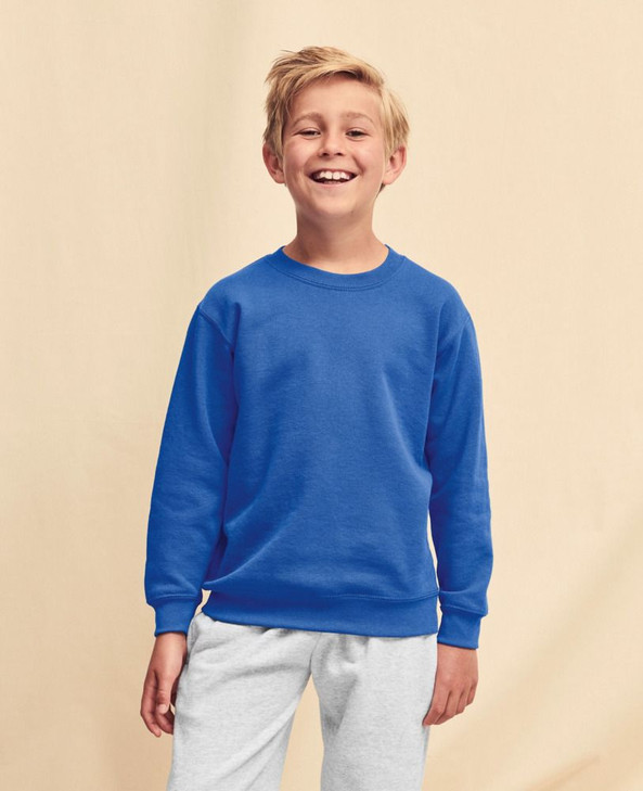 Fruit Of The Loom F62041 - Set In Sweat Kids