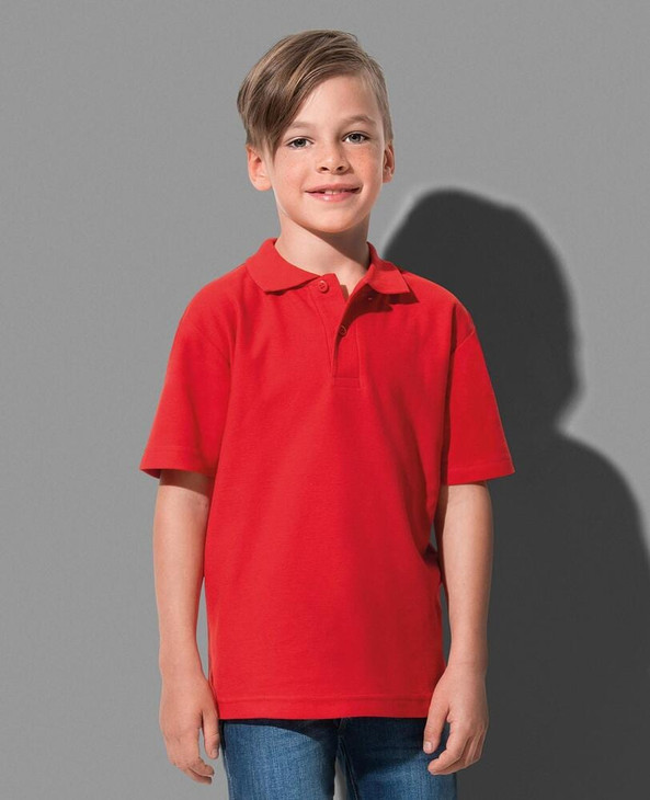 Stedman ST3200 - Classic Cotton Polo Kids 170gm