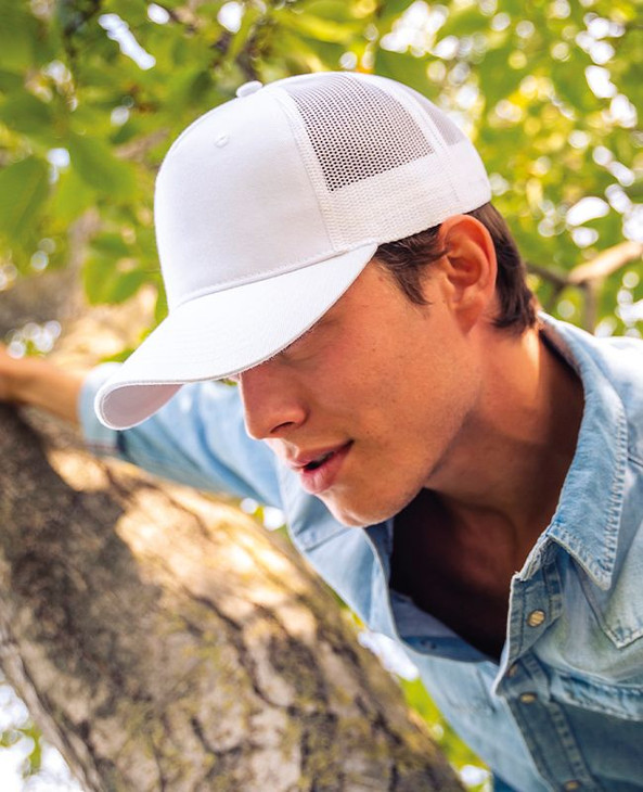 Atlantis ACZIOC - Zion Recycled Trucker 6 Panel Cap