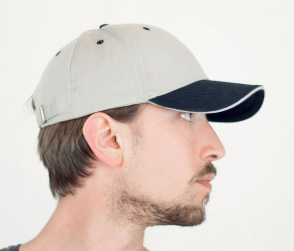 Atlantis ACLISA - Liberty Sandwich Heavy Brush Cotton 6 Panel Baseball Cap
