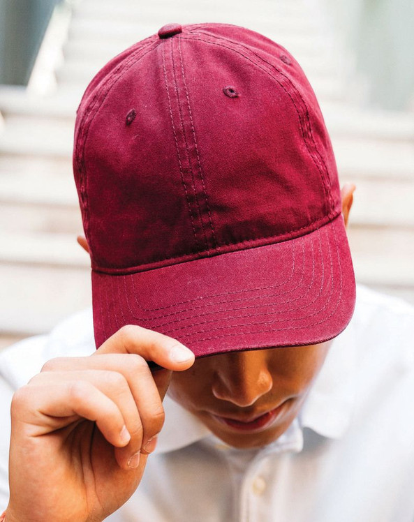 Atlantis ACGROV - Groovy Canvas Unstructured 6 Panel Cap