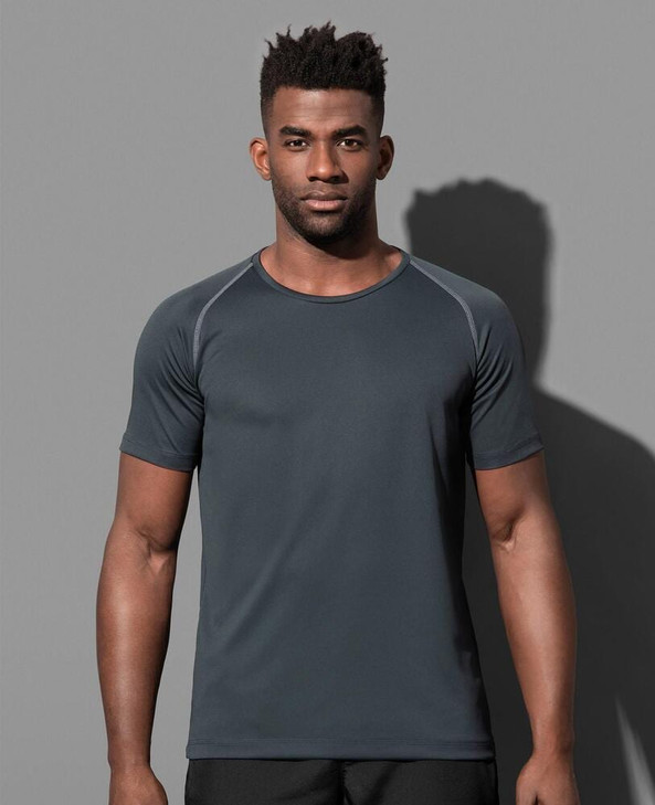 Stedman ST8030 - Sports Team Raglan T-Shirt Mens