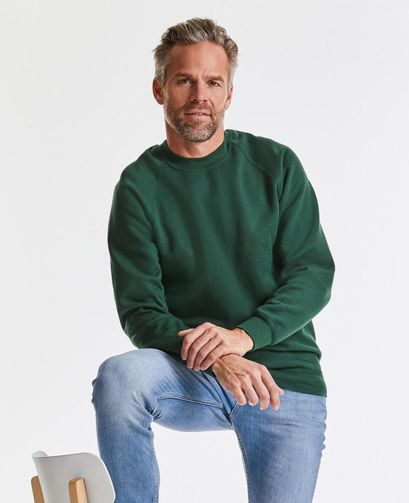 Russell R762M - Classic Raglan Sweat 295gm