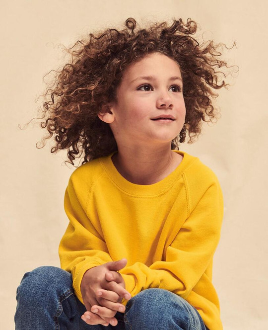 Fruit Of The Loom F62039 - Raglan Sweat Kids