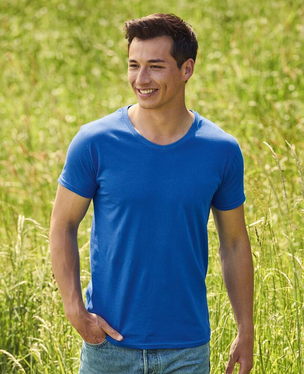 Fruit Of The Loom F61442 - Iconic 150 V-Neck T-Shirt