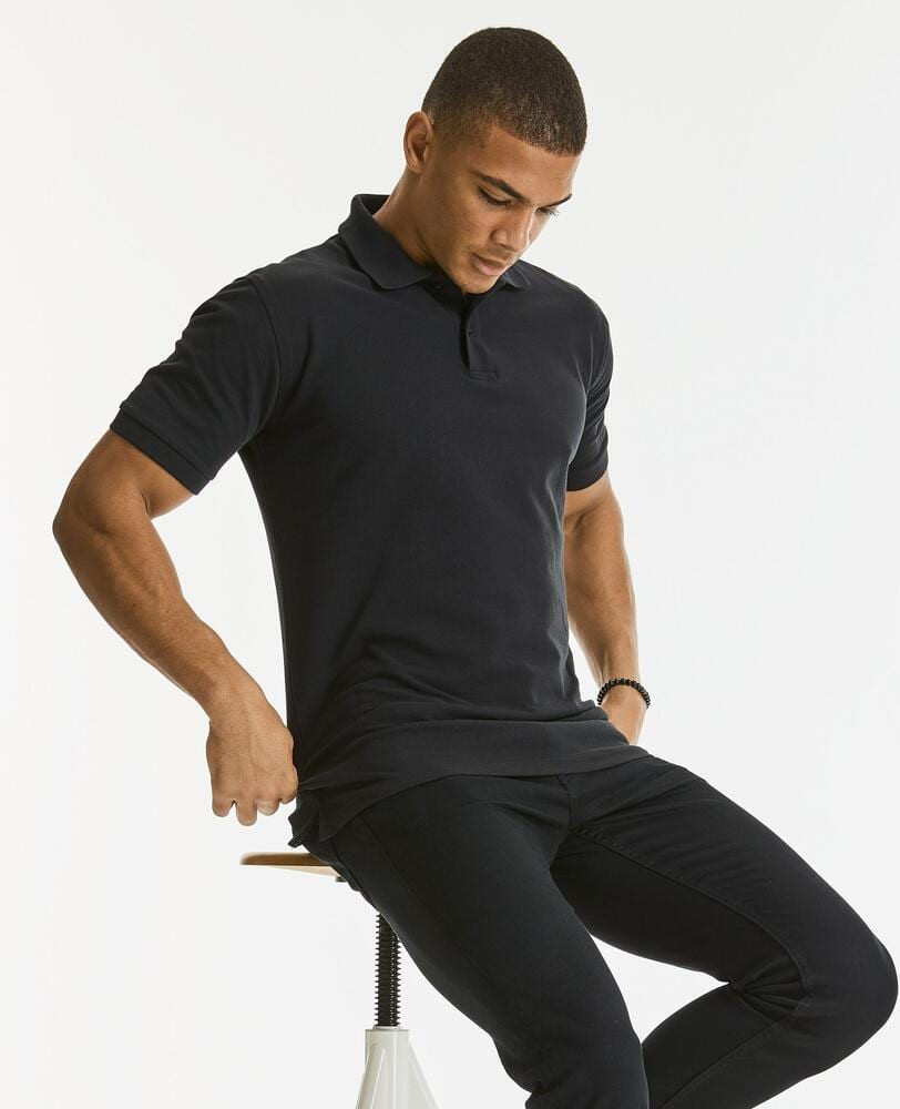 Russell R569M - Classic Cotton Polo Mens