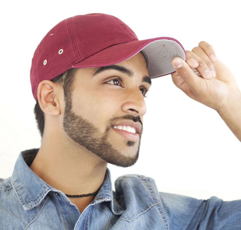 Atlantis ACACTI - Action 6 Panel Chino Baseball Cap