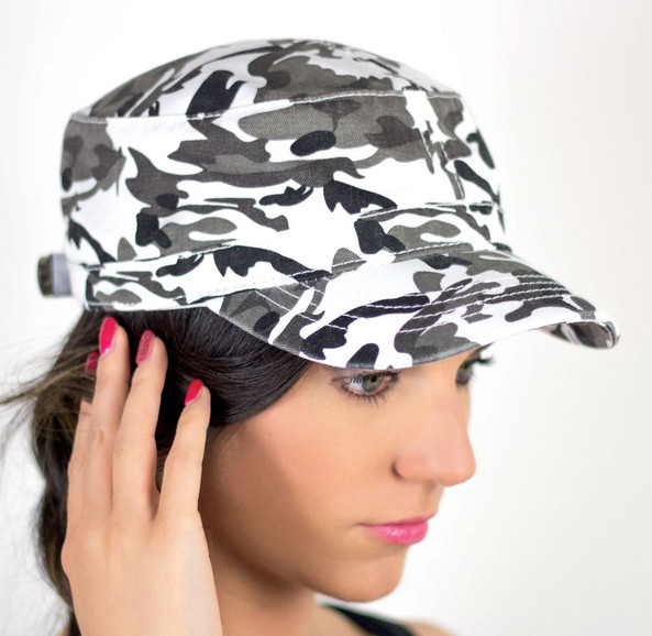 Atlantis ACUNIF - Uniform Military Cap Chino Cotton